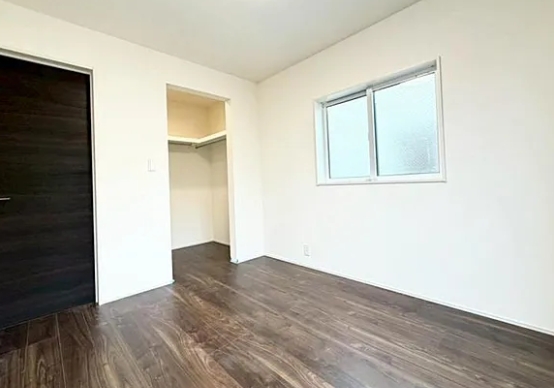 町田市木曽西3丁目の新築戸建て3の洋室1の写真