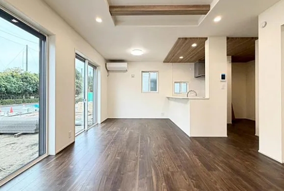 町田市木曽西3丁目の新築戸建て3のダイニングの写真