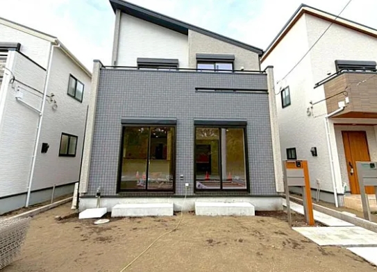 町田市木曽西3丁目の新築戸建て3の外観の写真