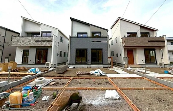 町田市木曽西3丁目の新築戸建て3の外観の写真