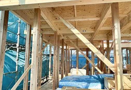 町田市木曽西3丁目の新築戸建て3号棟の外観の写真