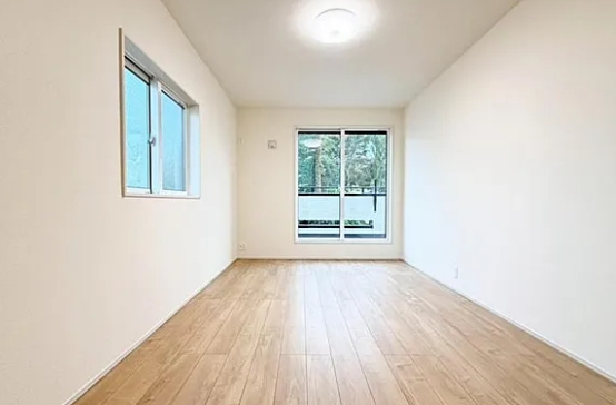 町田市木曽西3丁目の新築戸建て4の洋室1の写真