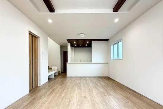 町田市木曽西3丁目の新築戸建て4のダイニングの写真