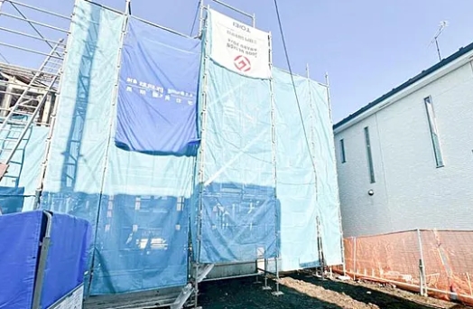 町田市木曽西3丁目の新築戸建て4号棟の外観の写真