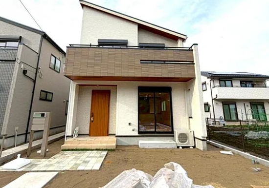 町田市木曽西3丁目の新築戸建て4の外観の写真