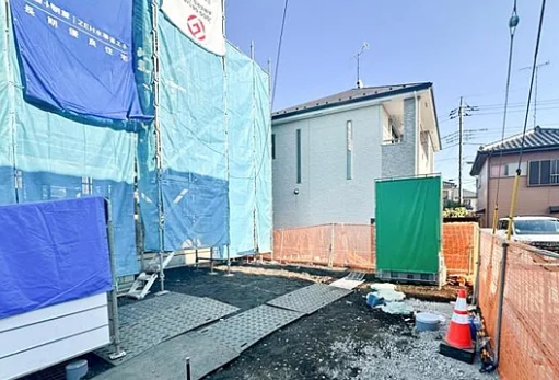町田市木曽西3丁目の新築戸建て4号棟の外観の写真