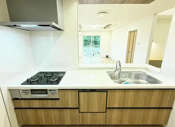 町田市木曽西3丁目の新築戸建て4のキッチンの写真