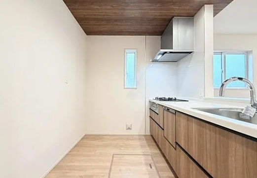 町田市木曽西3丁目の新築戸建て4のキッチンの写真