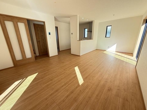 町田市木曽西5丁目の新築戸建てのダイニングの写真