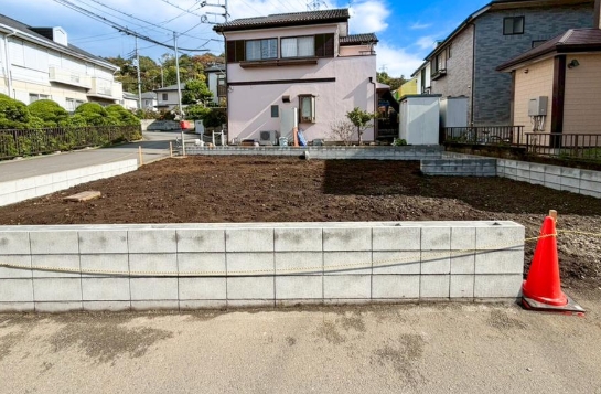 町田市高ヶ坂4丁目の新築戸建ての外観の写真