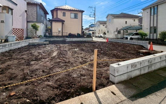 町田市高ヶ坂4丁目の新築戸建ての外観の写真