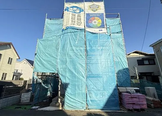 町田市南大谷1丁目の新築戸建ての外観の写真