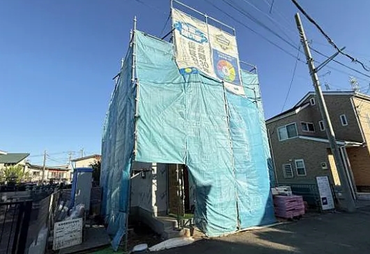 町田市南大谷1丁目の新築戸建ての外観の写真
