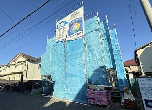 町田市南大谷1丁目の新築戸建ての外観の写真