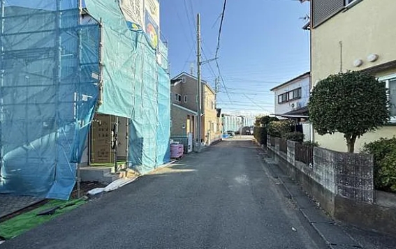 町田市南大谷1丁目の新築戸建ての外観の写真