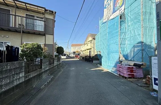 町田市南大谷1丁目の新築戸建ての外観の写真