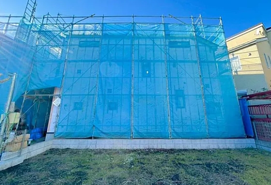 町田市南大谷1丁目の新築戸建てAの外観の写真