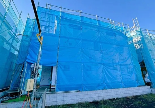 町田市南大谷1丁目の新築戸建てCの外観の写真