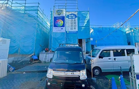 町田市南大谷1丁目の新築戸建てEの外観の写真