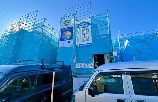 町田市南大谷1丁目の新築戸建てEの外観の写真