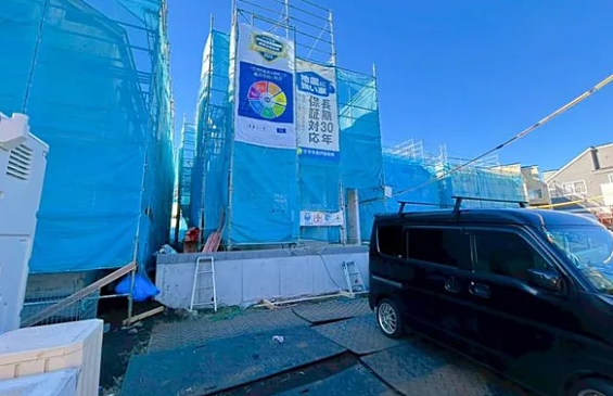 町田市南大谷1丁目の新築戸建てEの外観の写真