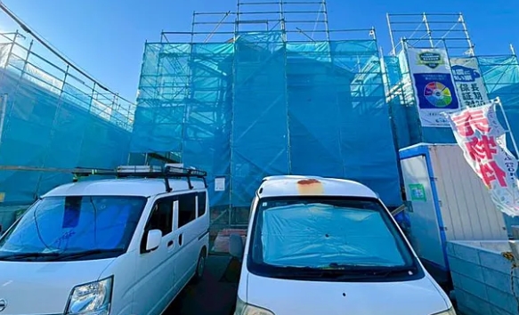 町田市南大谷1丁目の新築戸建てGの外観の写真