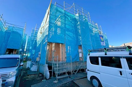 町田市南大谷1丁目の新築戸建てGの外観の写真