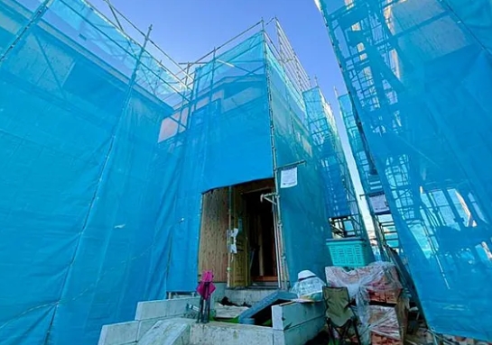 町田市南大谷1丁目の新築戸建てHの外観の写真