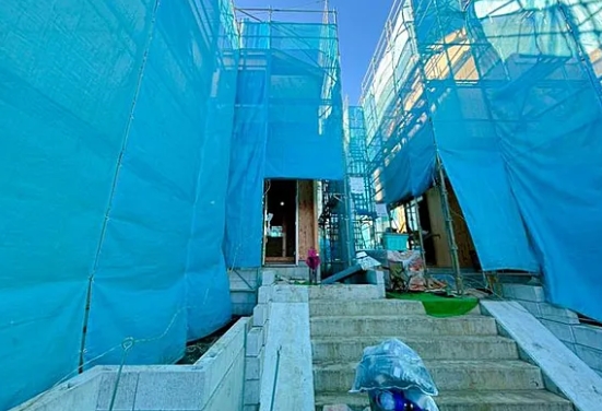 町田市南大谷1丁目の新築戸建てHの外観の写真