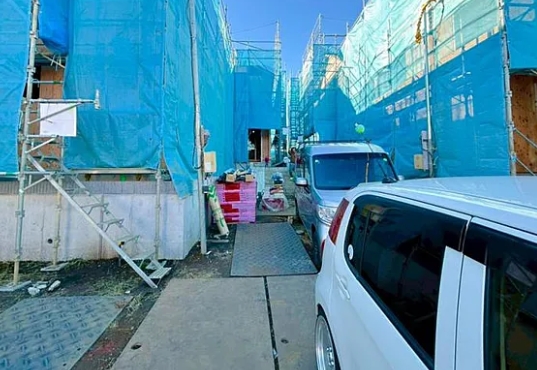 町田市南大谷1丁目の新築戸建てHの外観の写真