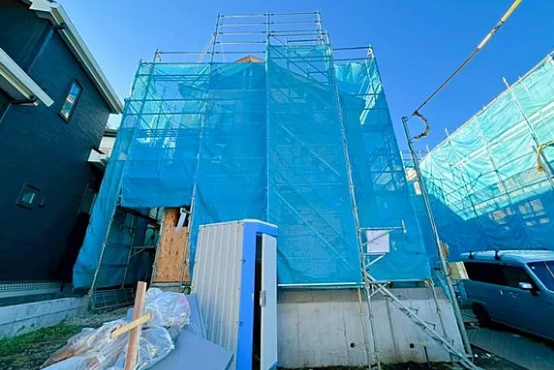 町田市南大谷1丁目の新築戸建てIの外観の写真