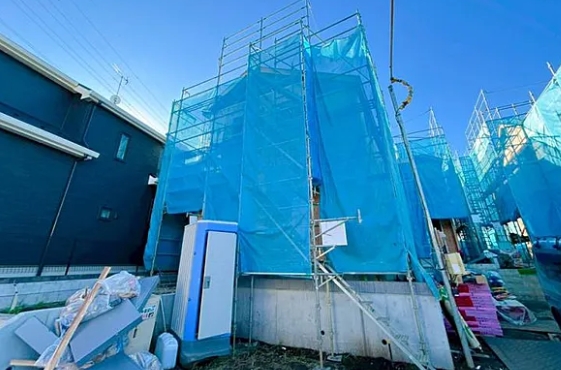 町田市南大谷1丁目の新築戸建てIの外観の写真