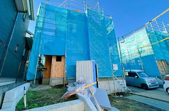 町田市南大谷1丁目の新築戸建てIの外観の写真