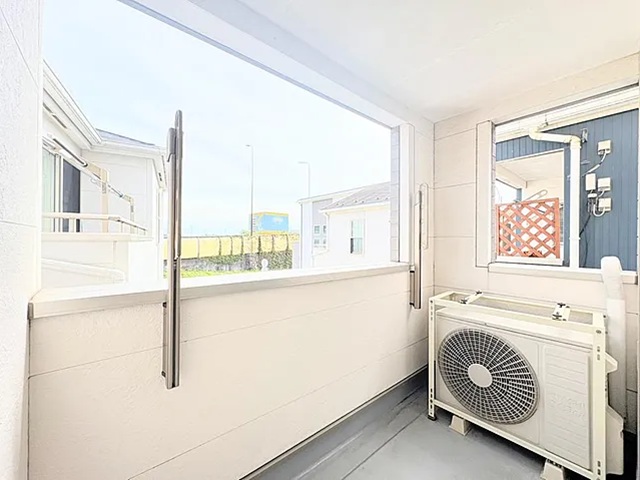 町田市南つくし野2丁目の中古戸建てのバルコニーの写真