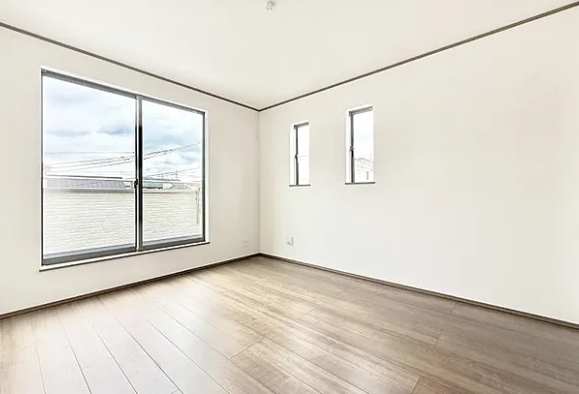 町田市成瀬2丁目の新築戸建てAの洋室1の写真