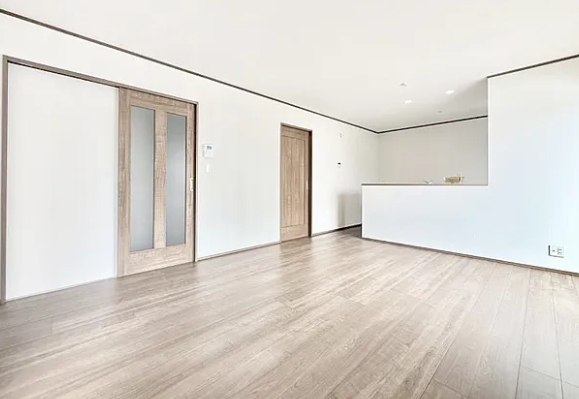 町田市成瀬2丁目の新築戸建てAのダイニングの写真