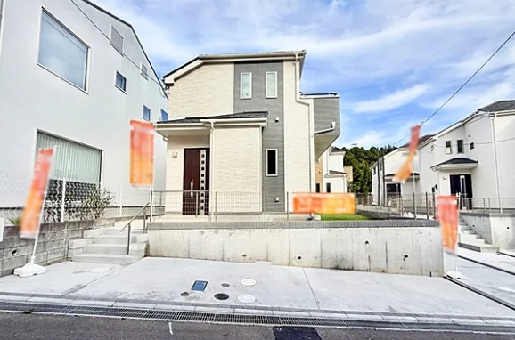 町田市成瀬2丁目の新築戸建てAの外観の写真