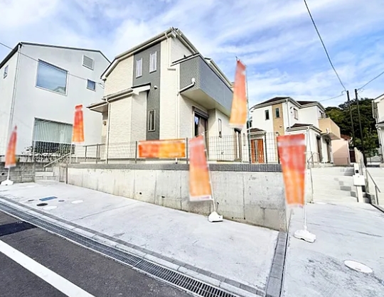 町田市成瀬2丁目の新築戸建てAの外観の写真