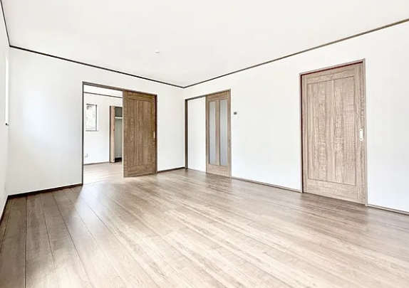 町田市成瀬2丁目の新築戸建てAのリビングの写真