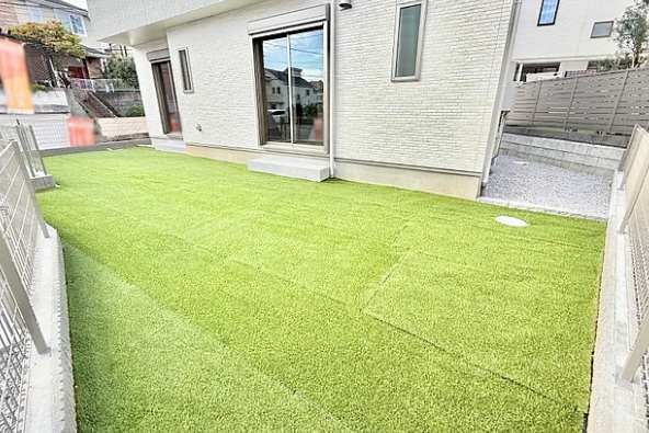 町田市成瀬2丁目の新築戸建てAの庭の写真