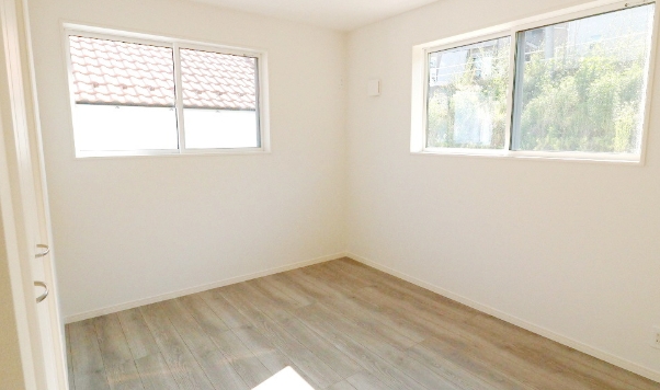 町田市野津田町の新築戸建て4号棟の洋室3の写真