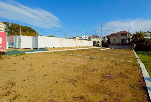 町田市小山ヶ丘6丁目の土地3区画の外観の写真