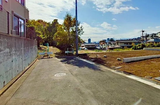 町田市小山ヶ丘6丁目の土地3区画の外観の写真