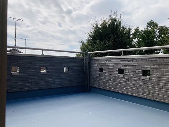 町田市小山町の中古戸建てのルーフバルコニーの写真