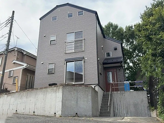 町田市小山町の中古戸建ての外観の写真