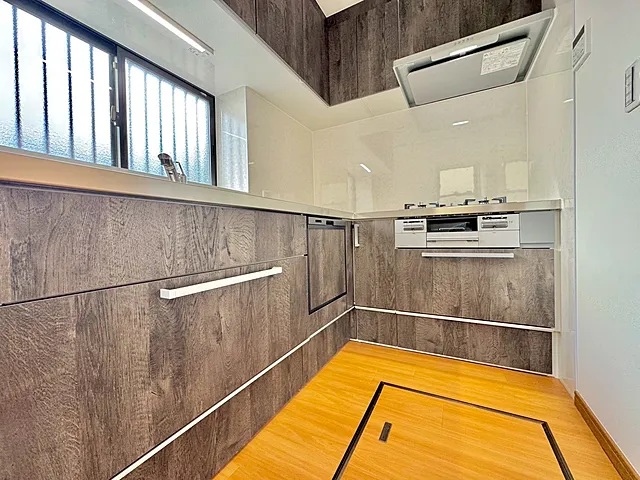 町田市小山町の中古戸建てのキッチンの写真