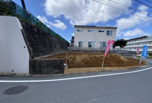 町田市忠生2丁目の新築戸建て2号棟の外観の写真