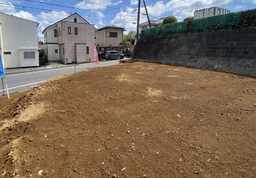町田市忠生2丁目の新築戸建て2号棟の外観の写真