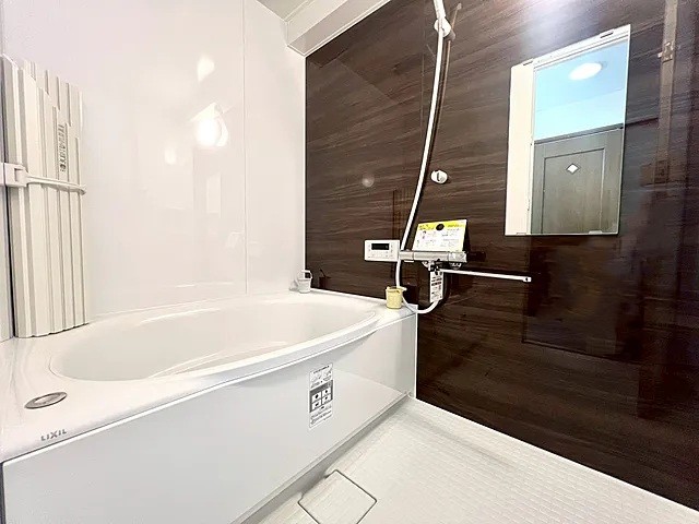 町田市忠生2丁目の中古マンション5階部分のバスルームの写真