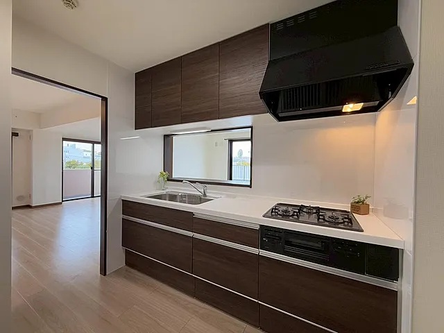 町田市忠生2丁目の中古マンション5階部分のキッチンの写真